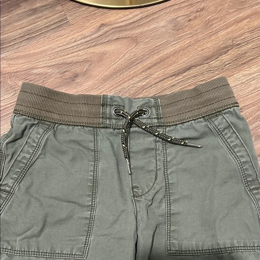 GAP Kids Green Cargo Shorts